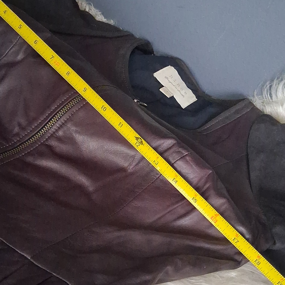 Hinge Leather Jacket - Picture 11 of 15